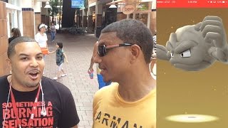 Pokemon Go  Spotted by Sub Downtown Miami Part 3 [upl. by Fritze]