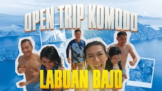 Open Trip Komodo Labuan Bajo  IndonesiaJuara Trip [upl. by Eeldivad]