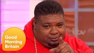 Big Narstie Takes Over the Show  Good Morning Britain [upl. by Lesslie]