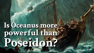 Is Oceanus more powerful than Poseidon Greek Mythology Story [upl. by Ana311]