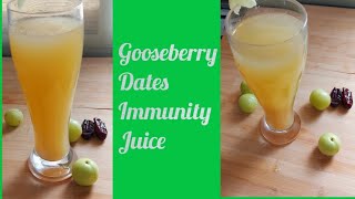 GooseberryDates ImmunityJuice gooseberry juice for corona Amla juiceweight loss gooseberry juice [upl. by Novat]