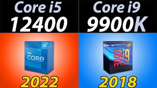 i512400 vs i99900K  How Much Performance Difference [upl. by Sinne]