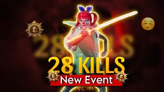 28 Kills New Event Gameplay  Pubg Mobile Short Montage Video ❤️🔥 pubgmobile foryou [upl. by Eirotal149]