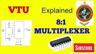 81 MULTIPLEXER IC 74151  3rd semester computer science  VTU  LABORATORY EXPERIMENT [upl. by Sergeant]