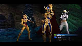 Power Rangers Legacy Wars Daggeron The Solaris Knight Gameplay [upl. by Daveen]