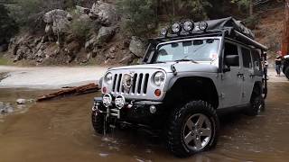 Exploring Idyllwild California  Nicest 4X4 water crossing in Southern California [upl. by Vigor]