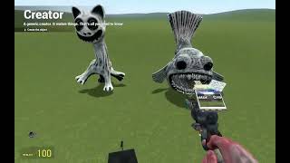 Garrys Mod zoochosis monster vs ZOONAMLY and SKIBIDITOILET [upl. by Inman263]