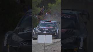 Sébastien Ogier Slow Motion 👀🔥 EKO ACROPOLIS RALLY GREECE 2024 [upl. by Zina]