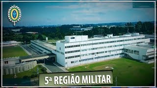 Conheça o trabalho de uma Região Militar  5ª Região Militar [upl. by Ahsiekin]