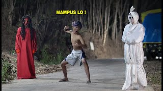 PRANK POCONG LUCU amp KUNTILANAK NGAKAK 🤣 FUNNY VIDEOS [upl. by Cressi]