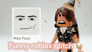 Weird funny glitch in roblox 😂 [upl. by Ivers]