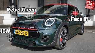 INSIDE the NEW MINI John Cooper Works 2018  Interior Exterior DETAILS w REVS [upl. by Ailegnave852]