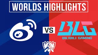 BLG vs LNG Highlights  Worlds Swiss Stage 2024  Bilibili Gaming vs LNG Esports by Onivia [upl. by Deedee]