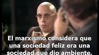 Debate Michel Foucault Noam Chomsky 2 [upl. by Yniattirb39]