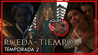 LA RUEDA DEL TIEMPO  Reseña  2da TEMPORADA  Episodio 1 2 amp 3  ¿Mejora la serie  WHEEL OF TIME [upl. by Yllitnahc]