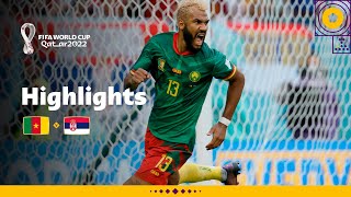 SIX GOAL THRILLER  Cameroon v Serbia  FIFA World Cup Qatar 2022 [upl. by Fabrin776]