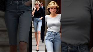 Princess Diana The AI Photos That Will Shock You 💕🤩trending [upl. by Navlys100]