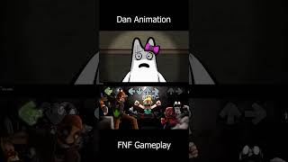 FNF x Twiddlefingers Part 4 Comparison  Animation x Gameplay  Watch whole series DanAnimation [upl. by Scotti]