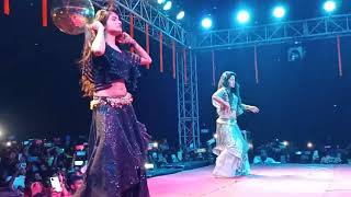 Qayamat Qayamat Hindi song Mahi Manisha stage show [upl. by Becker]