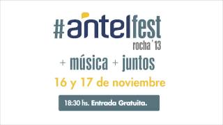 Antel y Nokia te invitan al AntelFest 2013 [upl. by Doownil]