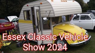 The Essex Classic Vehicle Show 2024 [upl. by Atinreb]