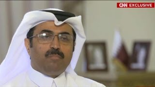 CNN Exclusive OPEC President discusses oil production [upl. by Sugirdor934]