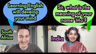 Cambly English Conversation 29 with A Wonderful Tutor  English Speaking Practice  Havisha Rathore [upl. by Hanley]