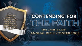 The Lamb amp Lion Annual Bible Conference [upl. by Eelame]