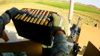 50 Cal Firing At Treeline [upl. by Ursas]