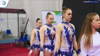 REPLAY 2017 ACRO Europeans  Seniors allaround finals [upl. by Areis508]