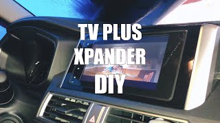 INSTALLING TV PLUS ON XPANDER  DIY [upl. by Linea]