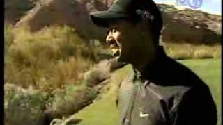 Tiger Woods smashes camera  on purpose [upl. by Haisa689]