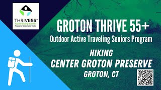 Groton Thrive 55 OATS Center Groton Preserve [upl. by January]