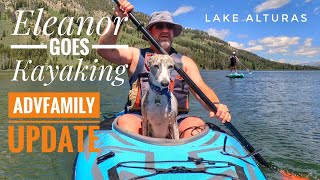 Advfamily Update is the Tacoma gone Plus kayaking with Eleanor in the Sawtooth National Forest [upl. by Ilam]