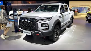 2024 JAC Hunter Pickup Walkaround—2023 Shanghai Motor Show [upl. by Atsillac]