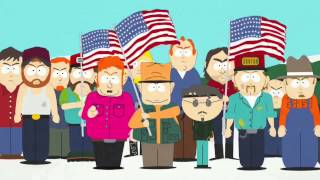 If You Dont Like America Then You Can Get Out  South Park [upl. by Alesiram473]