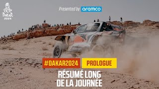 Le résumé du Prologue présenté par Aramco  Dakar2024 [upl. by Dasya278]