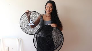 2 Ideias Incríveis com Grade de Ventilador DIY ideias [upl. by Yerok19]