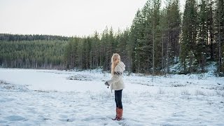 Kulning  a northern herdingcall in the forest [upl. by Waldos]