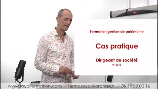 Transmission dentreprise Cas pratique en direct [upl. by Awuhsoj464]