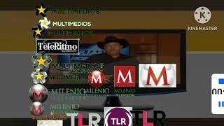 MULTIMEDIOS MILENIO TV TELERITMO [upl. by Nylidnarb376]