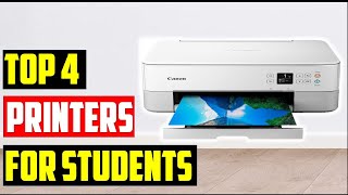 ✅Best Printers For College Students 2023  Top 4 Ultimate Guide to the Top Printers [upl. by Clauddetta]