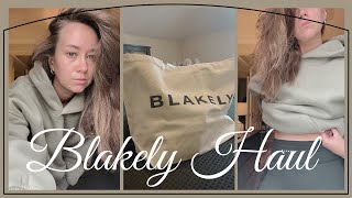 A Blakely Clothing Haul  PERFECT Sunday outfit  The most cosiest jumper I have ever tried on [upl. by Colver518]