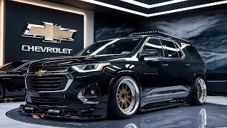 2025 Chevrolet Traverse The Family SUV That Blows Away the Competition [upl. by Rowell]