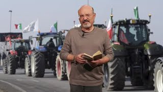 La protesta degli agricoltori il grande inganno [upl. by Seraphine]