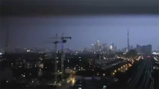 Best Lightning Strike Compilation 5 June 2012 [upl. by Idnek]