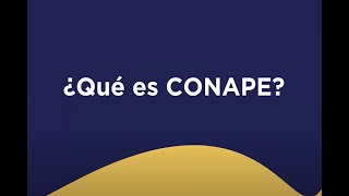 1 ¿Qué es CONAPE [upl. by Laersi972]