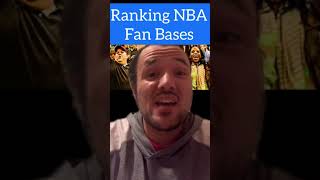 Ranking NBA Fan Bases from Worst to Best [upl. by Atinrev]