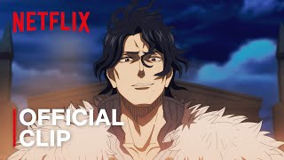 Four Minutes of Black Clover Sword of the Wizard King  Netflix Anime [upl. by Orest259]