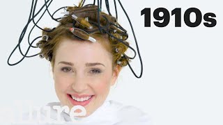 100 Years of Hair Styling Tools  Allure [upl. by Fanestil]